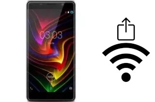 Generar QR con la clave Wifi en un Noa H6