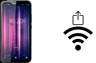 Generar QR con la clave Wifi en un Noa N20