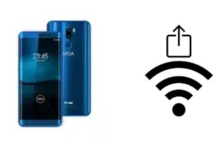 Generar QR con la clave Wifi en un Noa N7