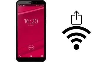 Generar QR con la clave Wifi en un Noa P1