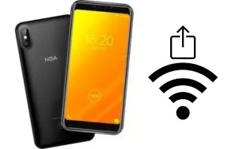 Generar QR con la clave Wifi en un Noa Primo 4G