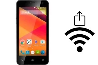 Generar QR con la clave Wifi en un Noblex N451