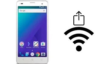 Generar QR con la clave Wifi en un Noblex N503