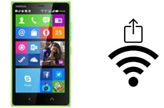 Generar QR con la clave Wifi en un Nokia X2 Dual SIM