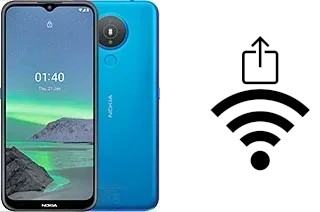 Generar QR con la clave Wifi en un Nokia 1.4