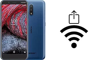 Generar QR con la clave Wifi en un Nokia 2 V Tella