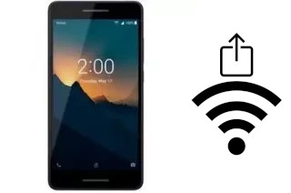 Generar QR con la clave Wifi en un Nokia 2 V