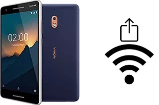 Generar QR con la clave Wifi en un Nokia 2.1