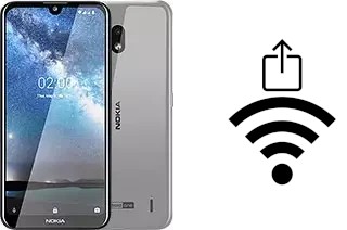 Generar QR con la clave Wifi en un Nokia 2.2