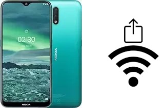 Generar QR con la clave Wifi en un Nokia 2.3