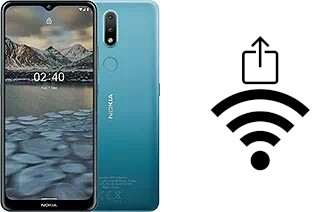 Generar QR con la clave Wifi en un Nokia 2.4