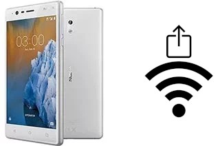 Generar QR con la clave Wifi en un Nokia 3