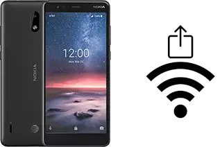 Cómo generar un código QR con la contraseña Wifi en un Nokia 3.1 A