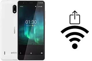 Generar QR con la clave Wifi en un Nokia 3.1 C