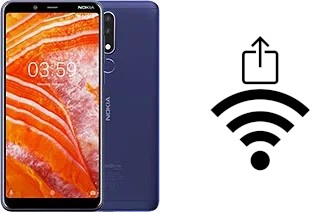 Generar QR con la clave Wifi en un Nokia 3.1 Plus