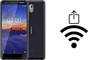 Generar QR con la clave Wifi en un Nokia 3.1