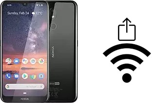 Generar QR con la clave Wifi en un Nokia 3.2