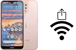 Generar QR con la clave Wifi en un Nokia 4.2