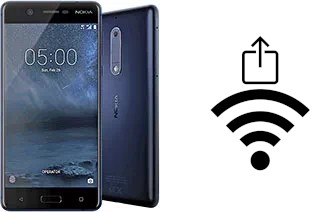 Generar QR con la clave Wifi en un Nokia 5