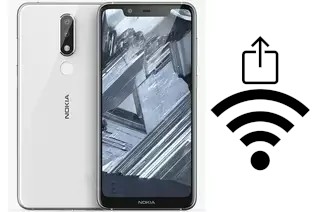 Generar QR con la clave Wifi en un Nokia 5.1 Plus