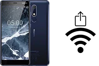 Generar QR con la clave Wifi en un Nokia 5.1