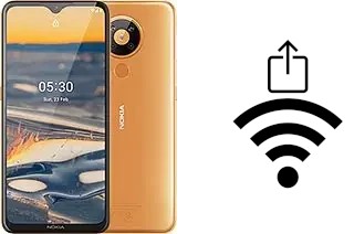 Generar QR con la clave Wifi en un Nokia 5.3