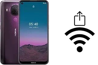 Generar QR con la clave Wifi en un Nokia 5.4