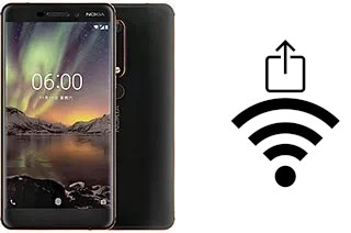 Generar QR con la clave Wifi en un Nokia 6.1