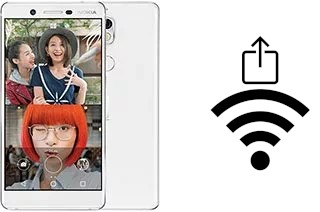 Generar QR con la clave Wifi en un Nokia 7