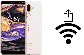 Generar QR con la clave Wifi en un Nokia 7 plus