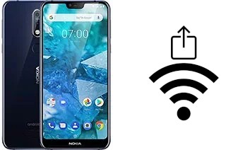 Generar QR con la clave Wifi en un Nokia 7.1