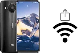 Generar QR con la clave Wifi en un Nokia 8 V 5G UW