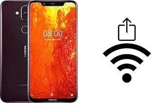 Generar QR con la clave Wifi en un Nokia 8.1 ( X7)