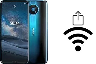 Generar QR con la clave Wifi en un Nokia 8.3 5G