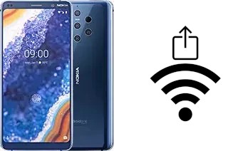 Generar QR con la clave Wifi en un Nokia 9 PureView