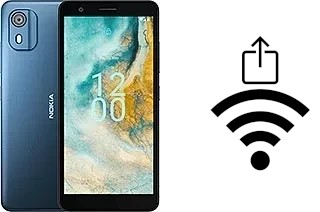 Generar QR con la clave Wifi en un Nokia C02