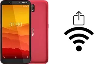 Generar QR con la clave Wifi en un Nokia C1