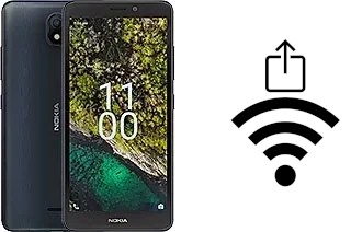 Generar QR con la clave Wifi en un Nokia C100