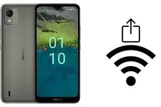 Generar QR con la clave Wifi en un Nokia C110