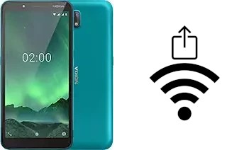 Generar QR con la clave Wifi en un Nokia C2