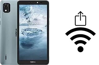 Generar QR con la clave Wifi en un Nokia C2 2nd Edition