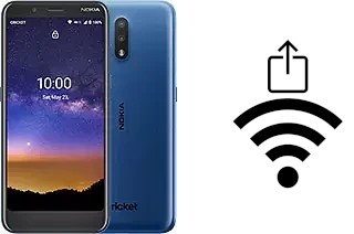 Generar QR con la clave Wifi en un Nokia C2 Tava