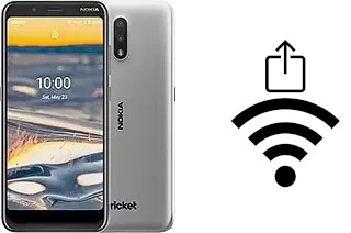 Generar QR con la clave Wifi en un Nokia C2 Tennen