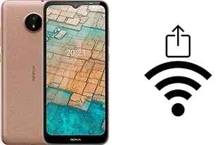 Generar QR con la clave Wifi en un Nokia C20