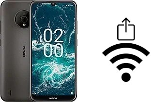 Generar QR con la clave Wifi en un Nokia C200