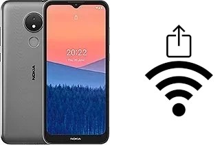 Generar QR con la clave Wifi en un Nokia C21