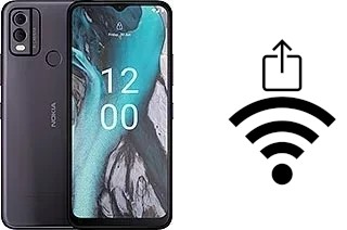 Generar QR con la clave Wifi en un Nokia C22