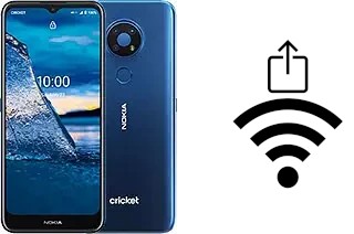 Generar QR con la clave Wifi en un Nokia C5 Endi