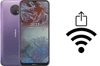 Generar QR con la clave Wifi en un Nokia G10