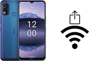 Generar QR con la clave Wifi en un Nokia G11 Plus